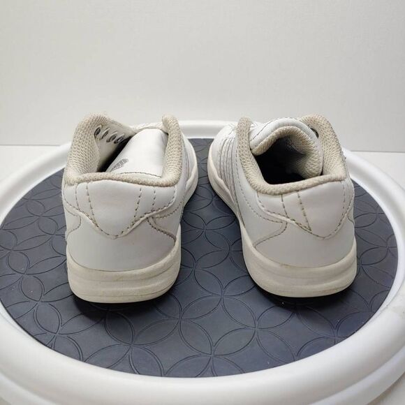 K-Swiss Shoes KaySwiss Infant sz 9 Classic Retro Cup White Low Sneakers - Picture 3 of 8